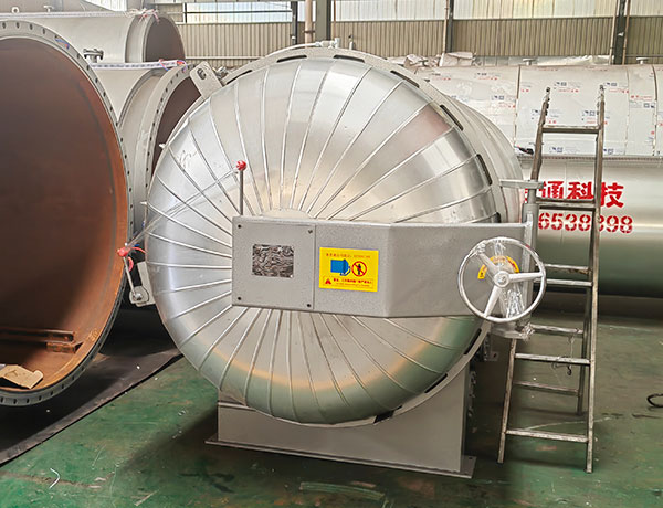 耐用劳保鞋硫化罐