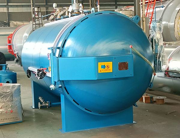 印刷胶辊全自动硫化罐