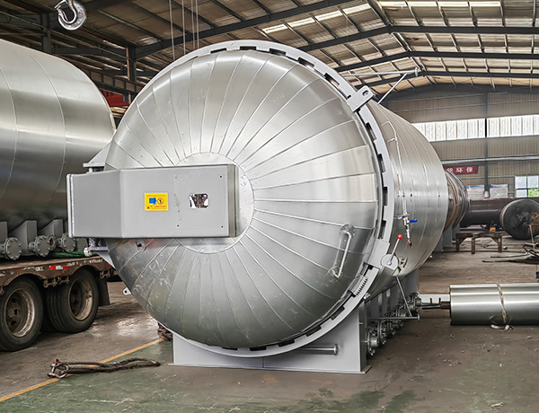 性能稳定PLC自动控制硫化罐