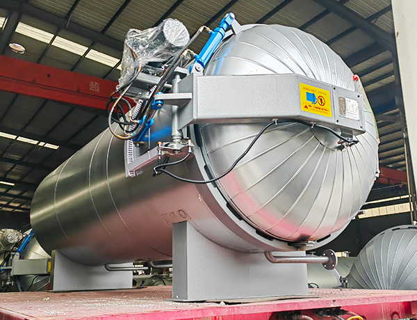 免锅炉电加热硫化罐