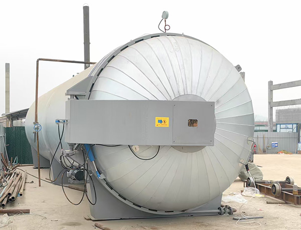 大型加气砖蒸压釜