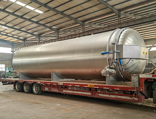 自动开门售后无忧硫化罐