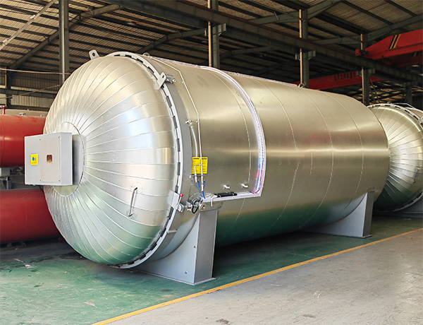 温度均匀船用气囊硫化罐