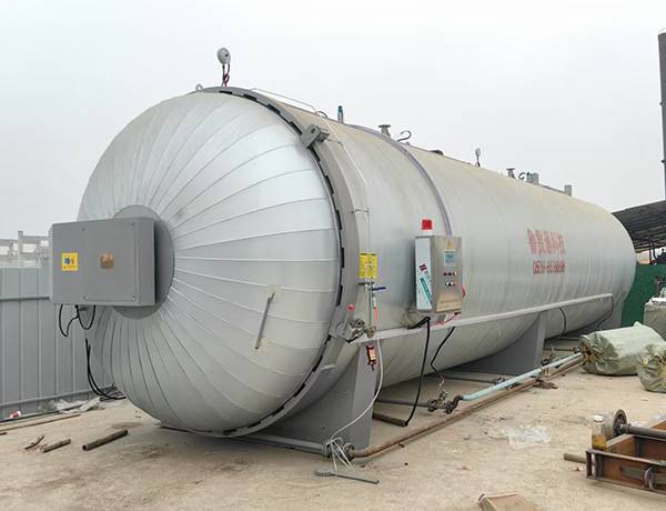 混凝土管桩蒸压釜