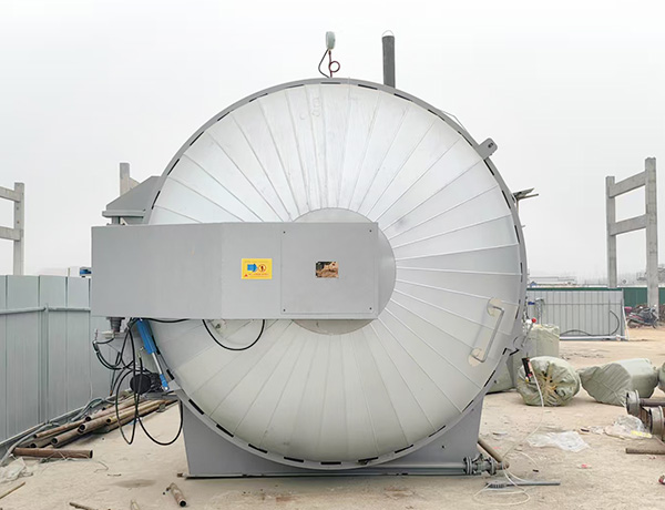 加气混凝土砌块蒸压釜