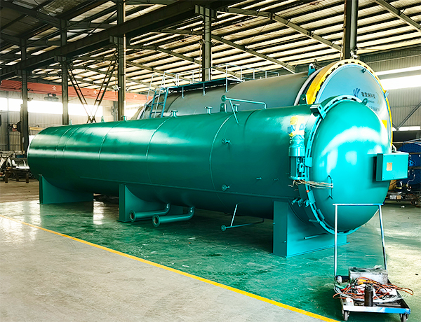 木材碳化处理罐